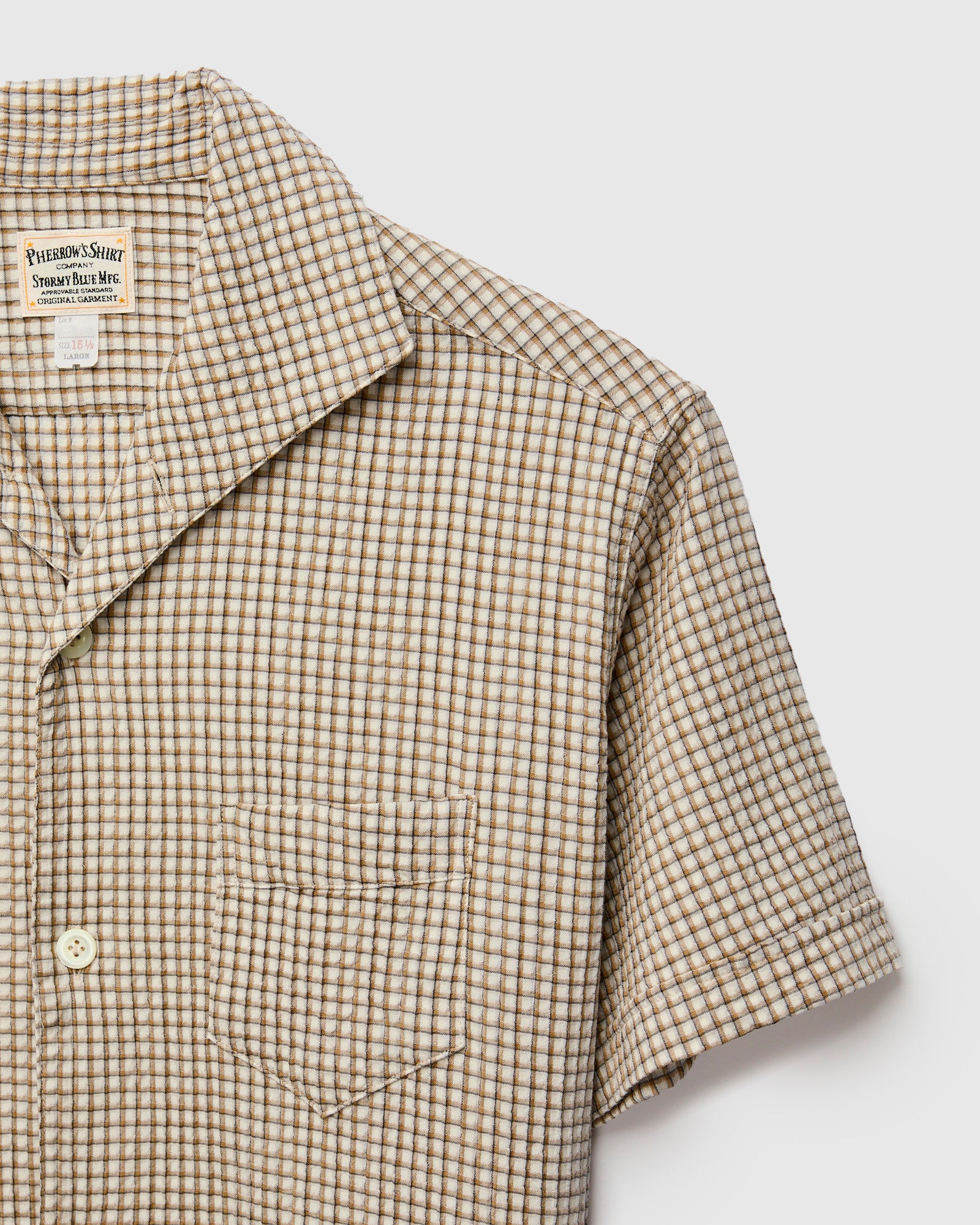 トップス PEEL&LIFT Italian collar shirt トップス PEEL&LIFT Italian collar shirt トップス PEEL&LIFT Italian