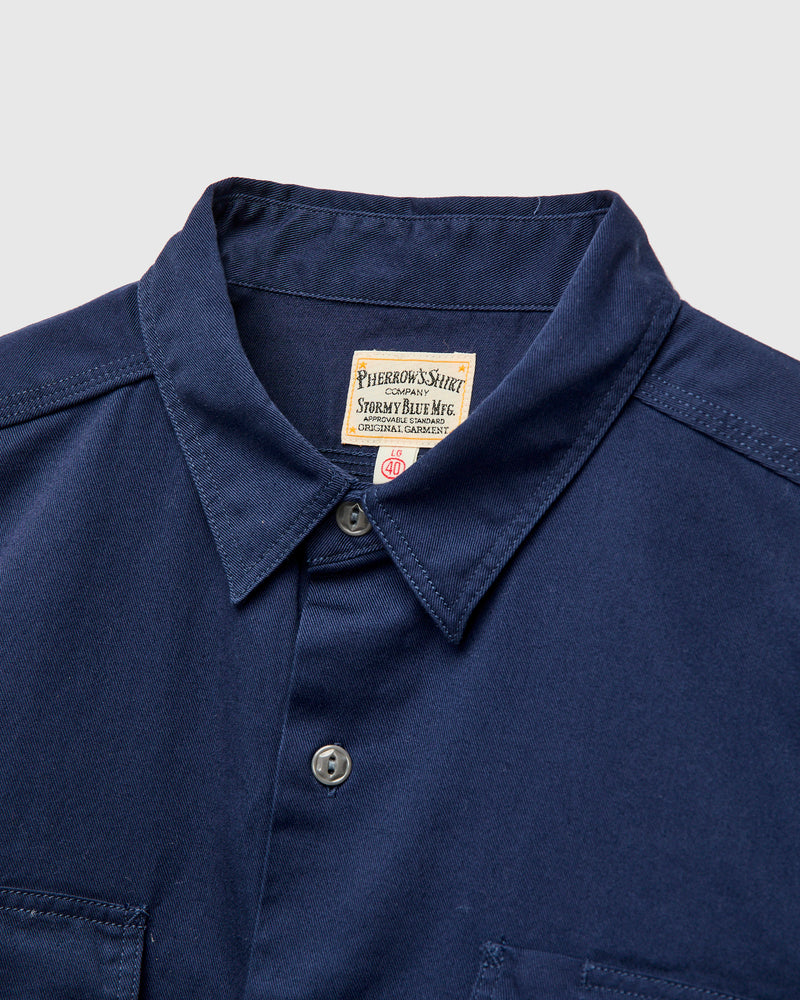 SS Garage Shirt in Navy