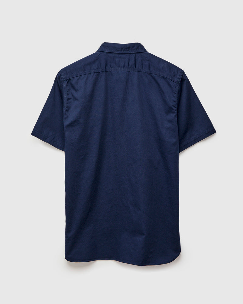 SS Garage Shirt in Navy