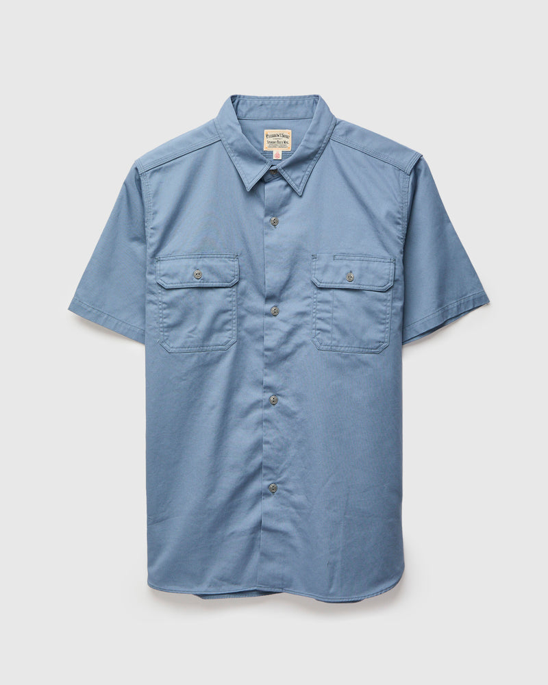 SS Garage Shirt in Sax