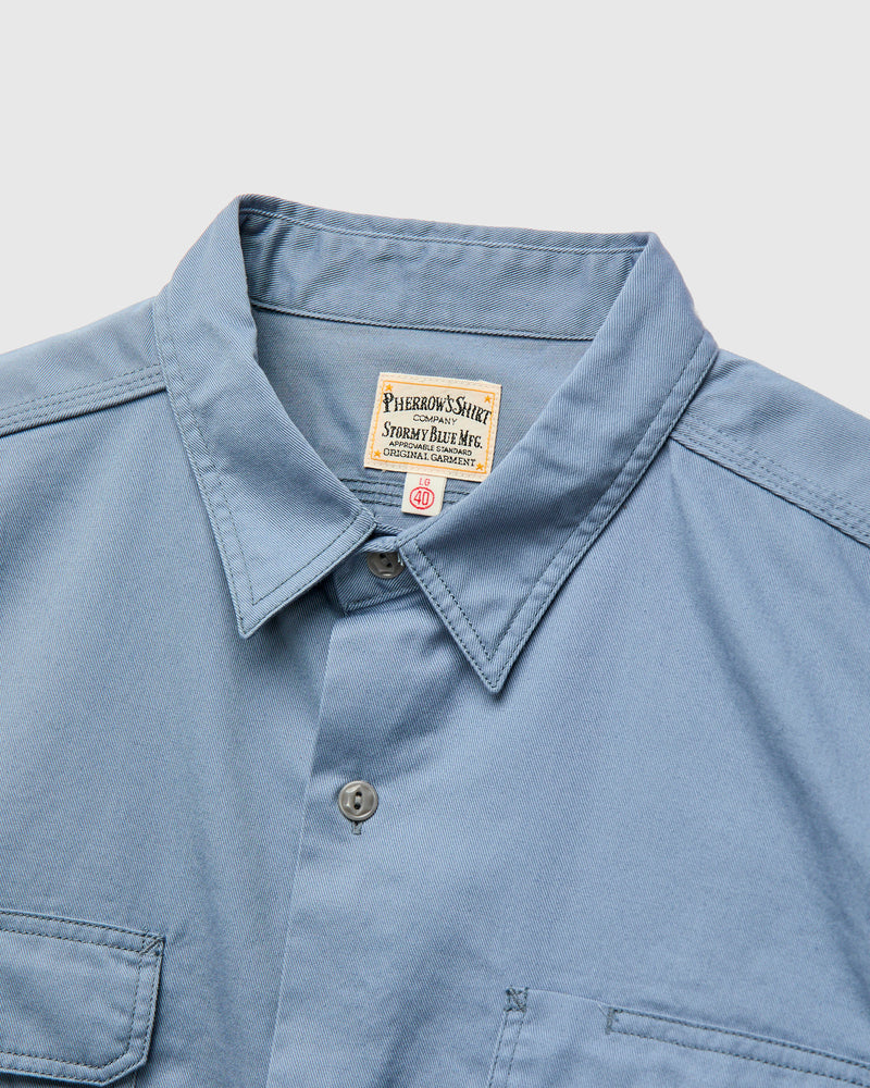 SS Garage Shirt in Sax