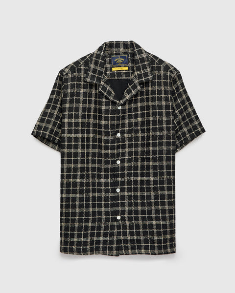 Dorne Shirt in Black – Blue Owl Workshop