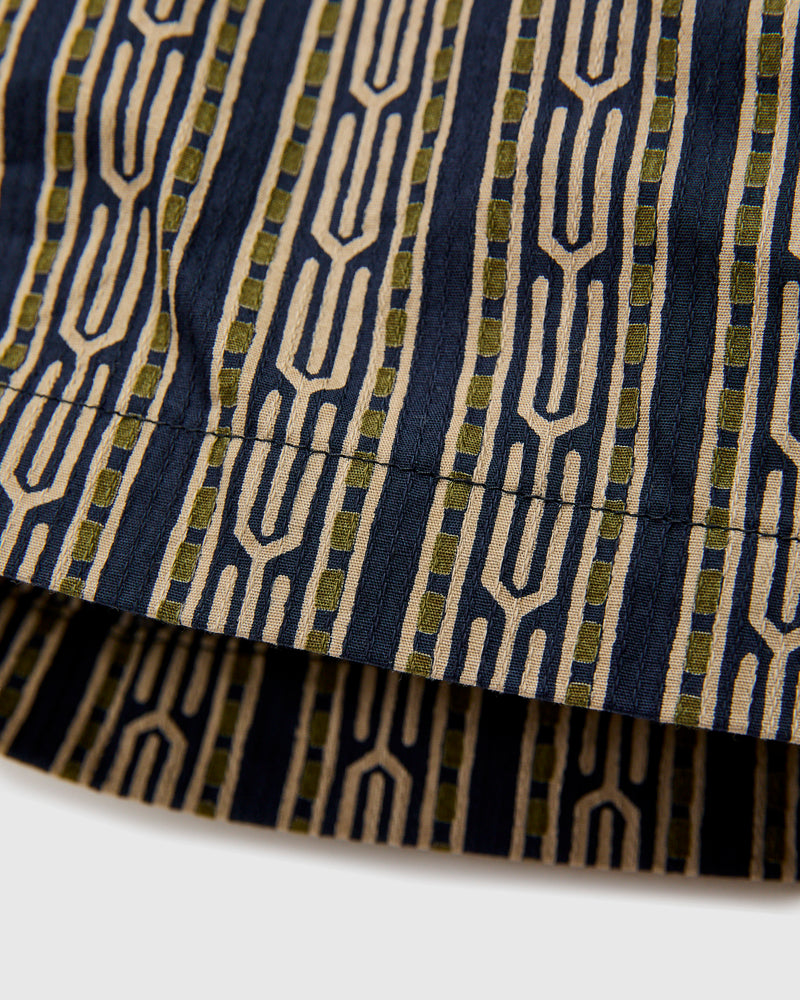 Dobby Easy Shorts in Navy