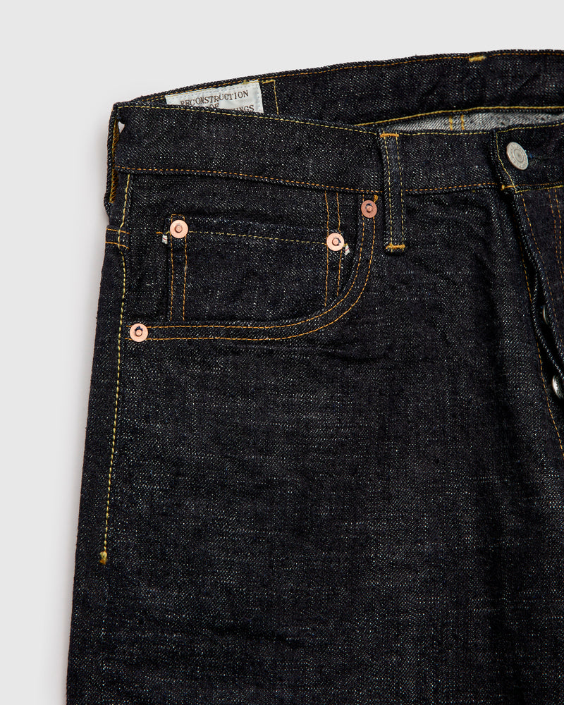 SD-1009 "GL3" 15oz Slub Selvedge Denim - High Tapered Fit