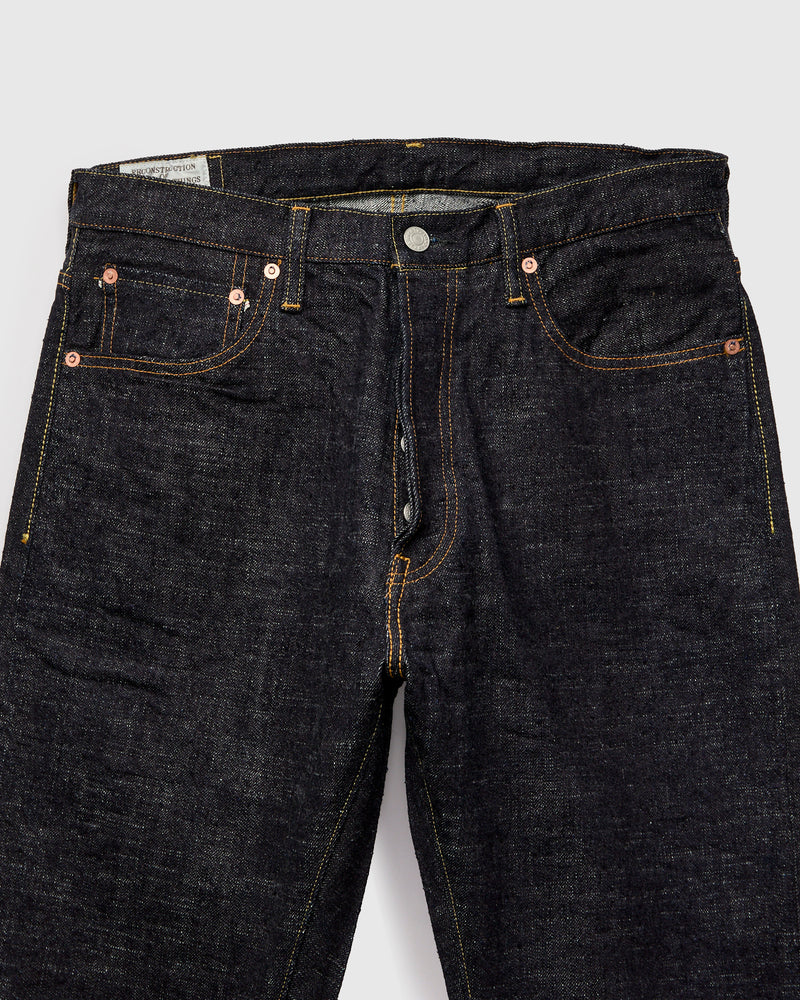 SD-1009 "GL3" 15oz Slub Selvedge Denim - High Tapered Fit