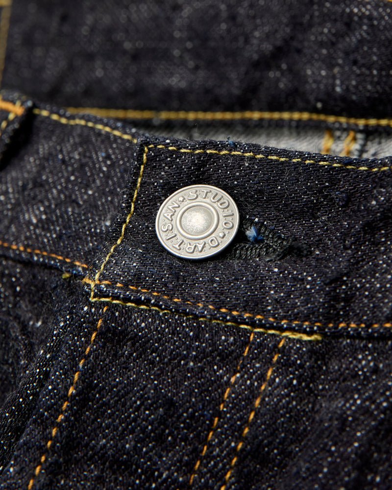 SD-1009 "GL3" 15oz Slub Selvedge Denim - High Tapered Fit