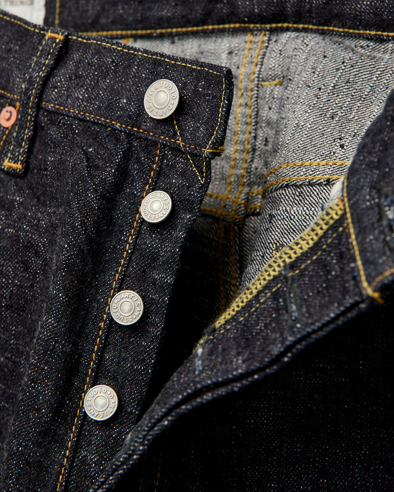 SD-1009 "GL3" 15oz Slub Selvedge Denim - High Tapered Fit