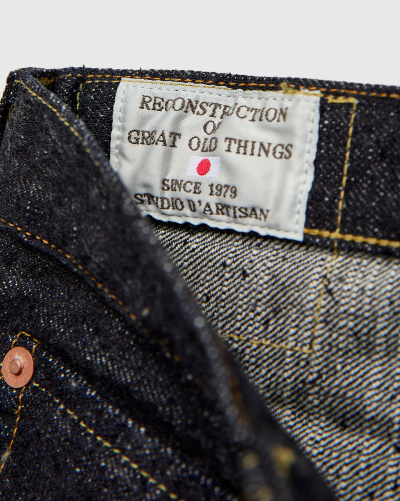 SD-1009 "GL3" 15oz Slub Selvedge Denim - High Tapered Fit