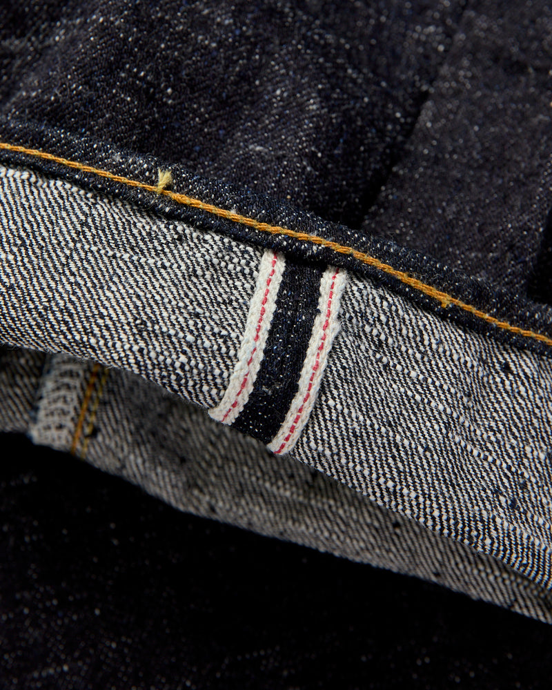 SD-1009 "GL3" 15oz Slub Selvedge Denim - High Tapered Fit