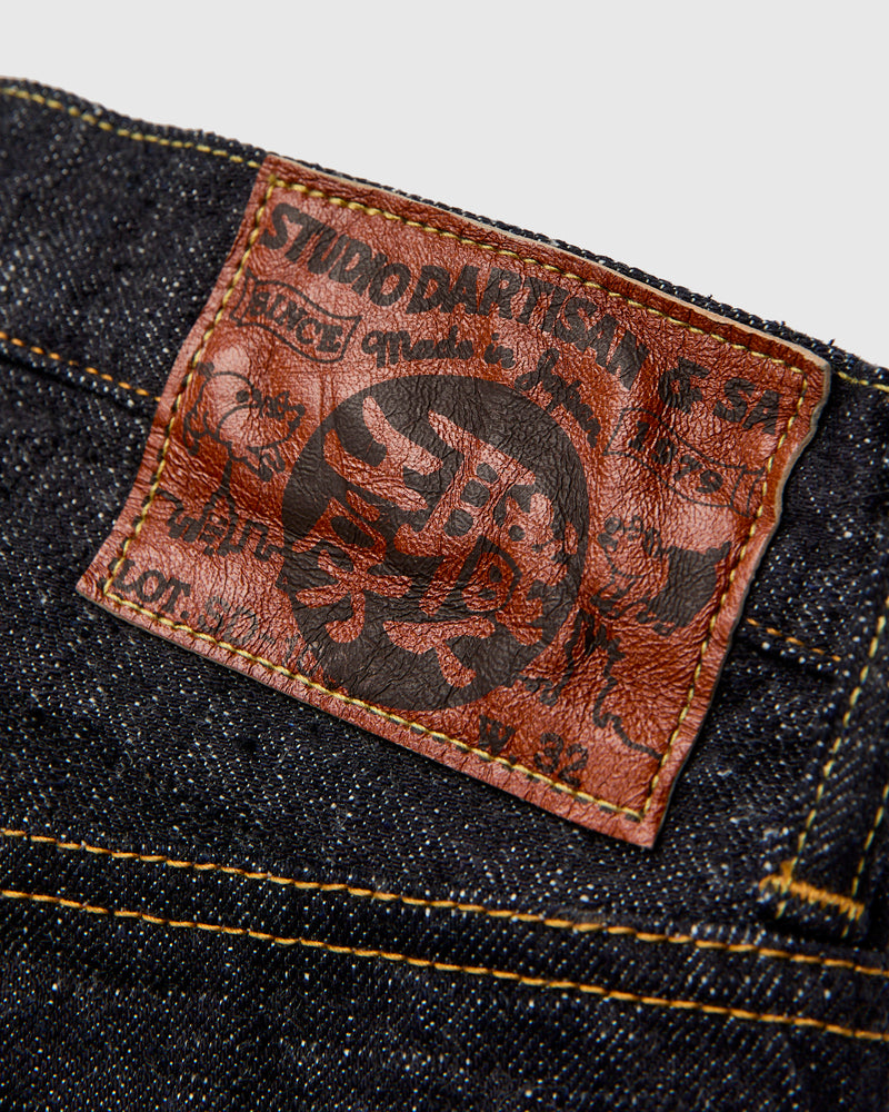 SD-1009 "GL3" 15oz Slub Selvedge Denim - High Tapered Fit