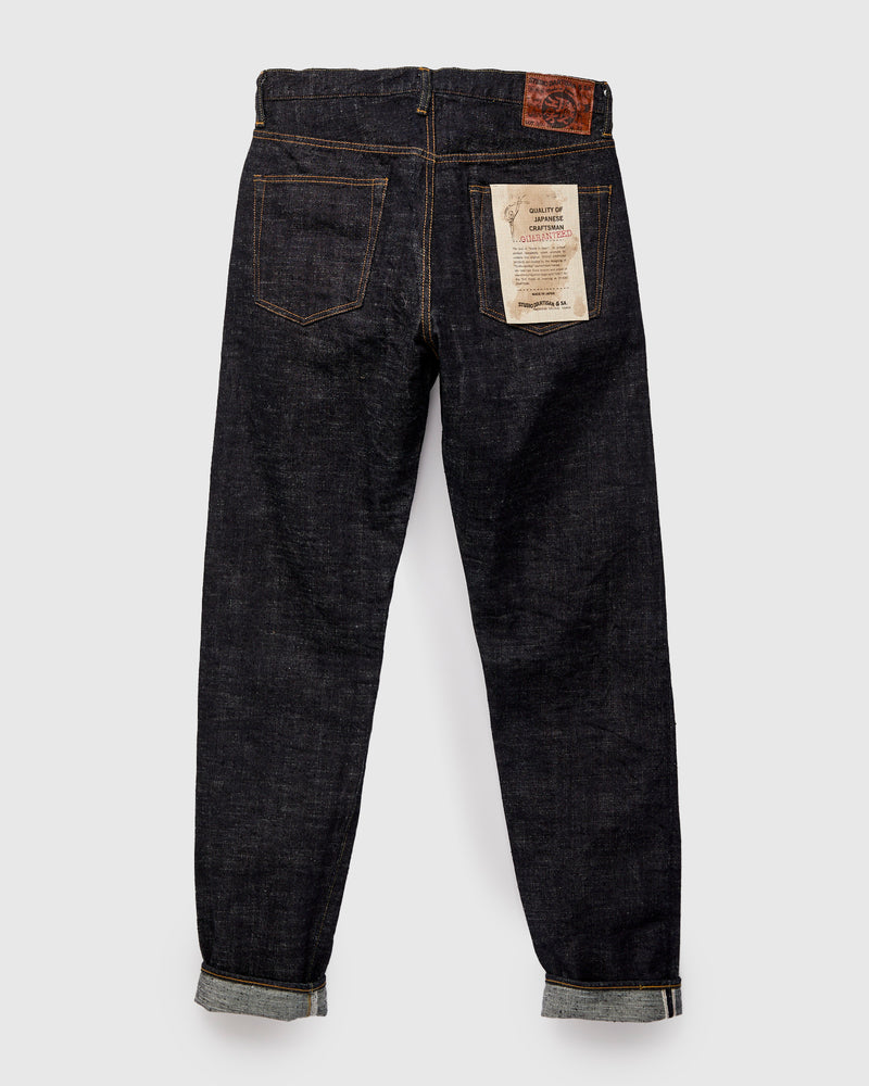 SD-1009 "GL3" 15oz Slub Selvedge Denim - High Tapered Fit