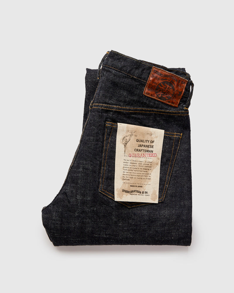 SD-1009 "GL3" 15oz Slub Selvedge Denim - High Tapered Fit