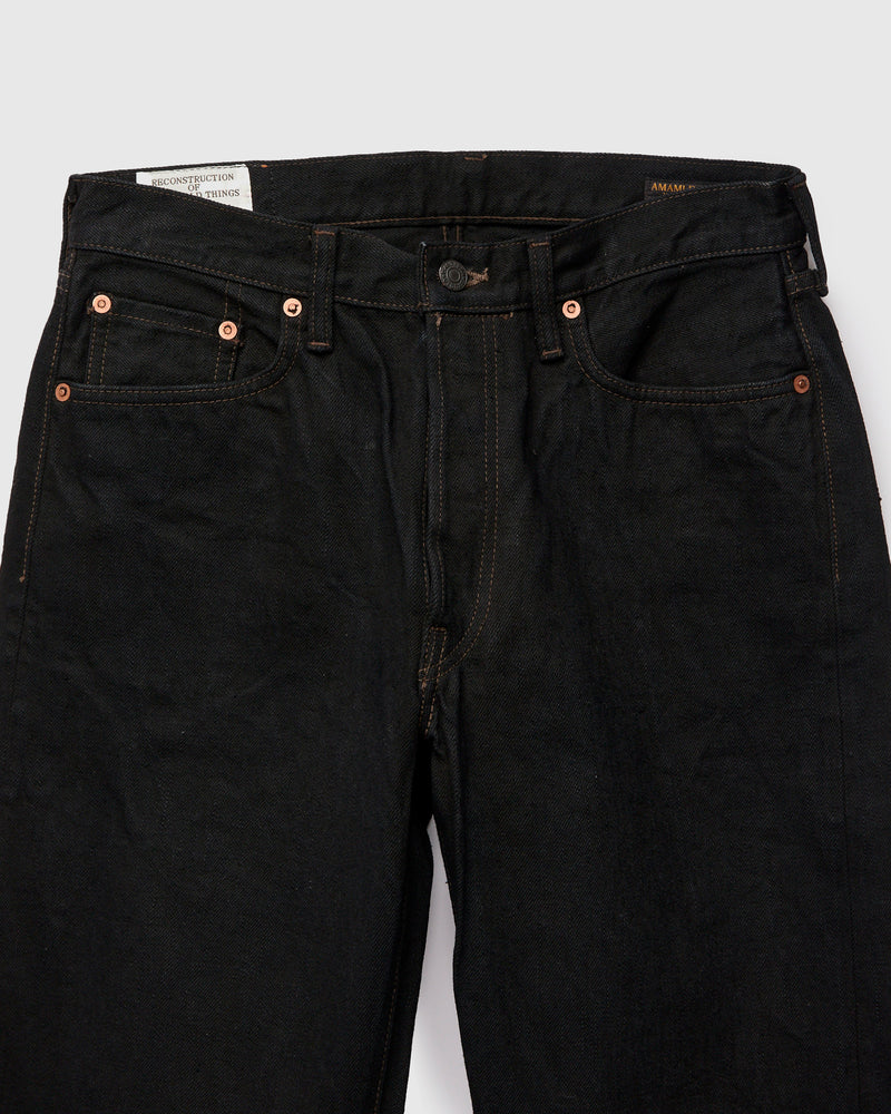 SP-120S "Amami Dorozome" 45th Anniversary 18oz Indigo Mud Dye Selvedge Denim - Regular Straight Fit