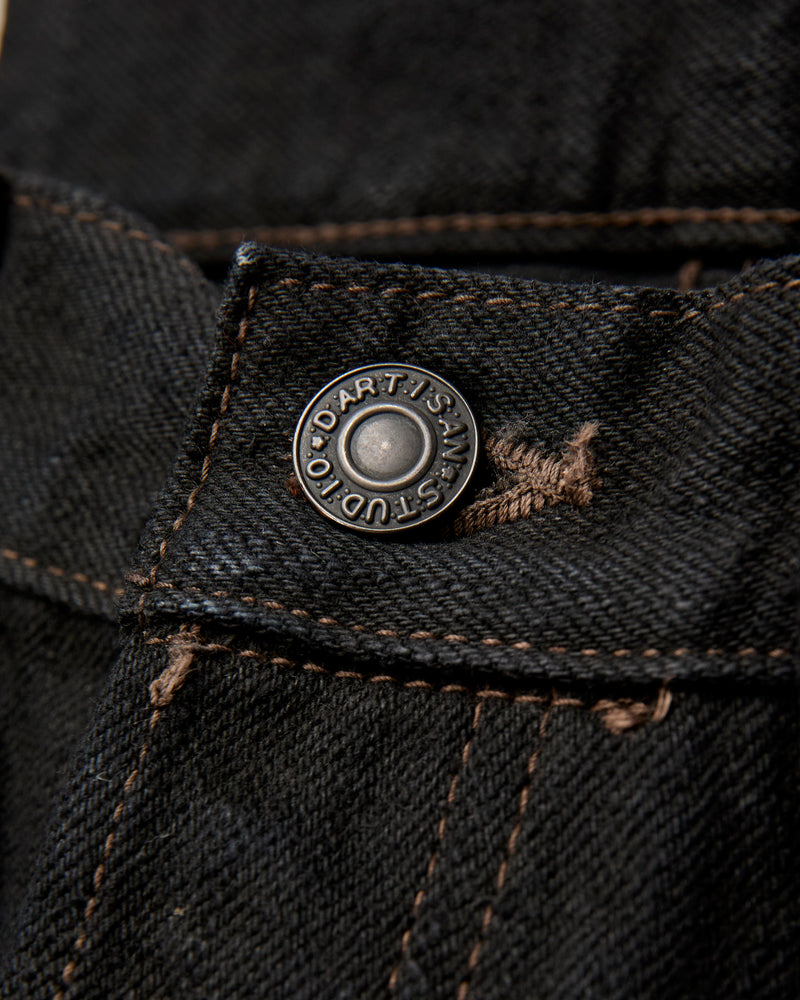 SP-120S "Amami Dorozome" 45th Anniversary 18oz Indigo Mud Dye Selvedge Denim - Regular Straight Fit