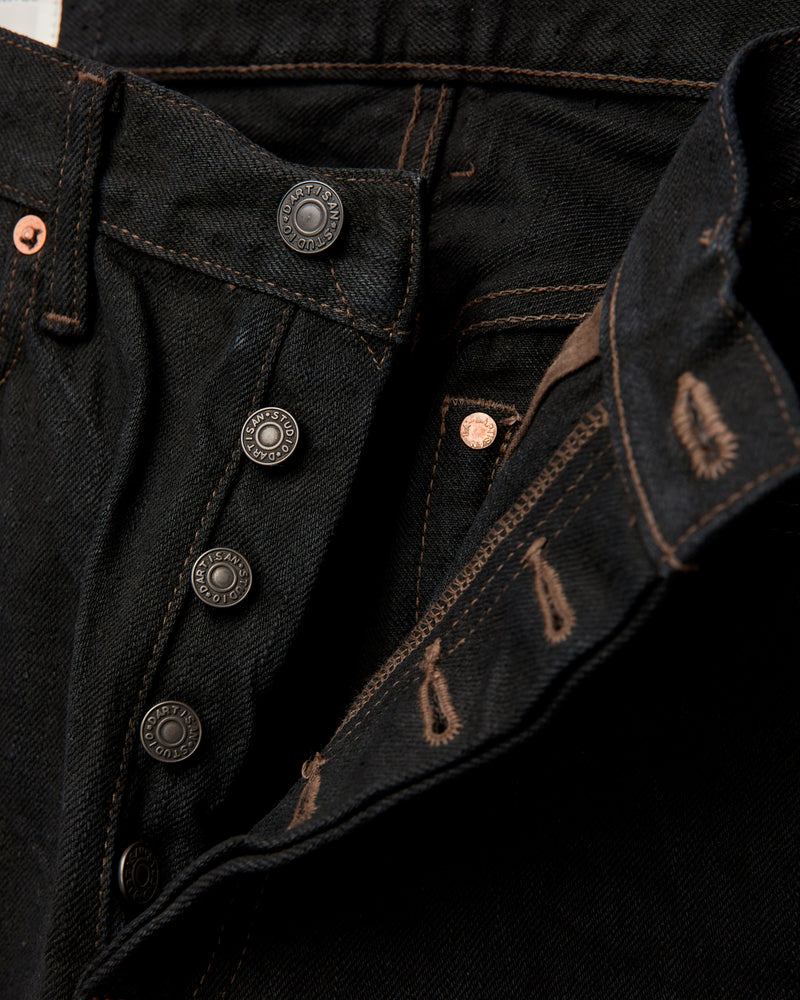 SP-120S "Amami Dorozome" 45th Anniversary 18oz Indigo Mud Dye Selvedge Denim - Regular Straight Fit