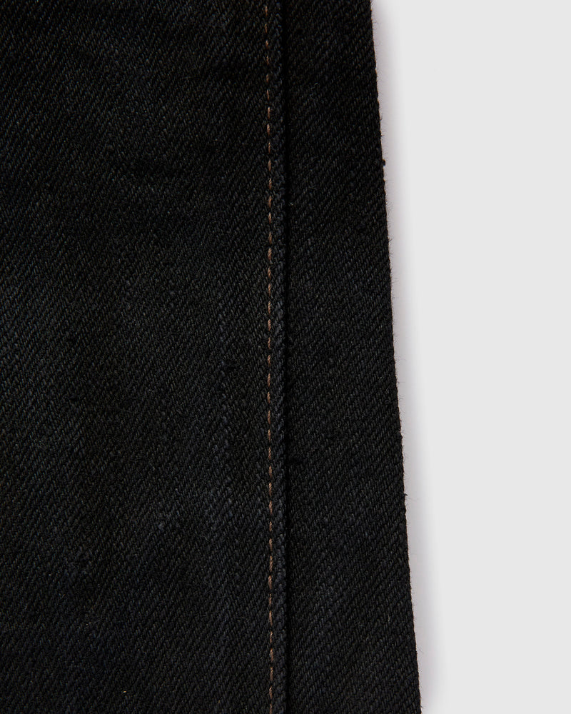 SP-120S "Amami Dorozome" 45th Anniversary 18oz Indigo Mud Dye Selvedge Denim - Regular Straight Fit