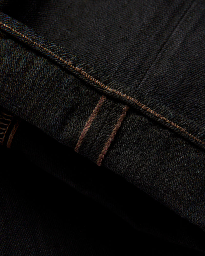SP-120S "Amami Dorozome" 45th Anniversary 18oz Indigo Mud Dye Selvedge Denim - Regular Straight Fit