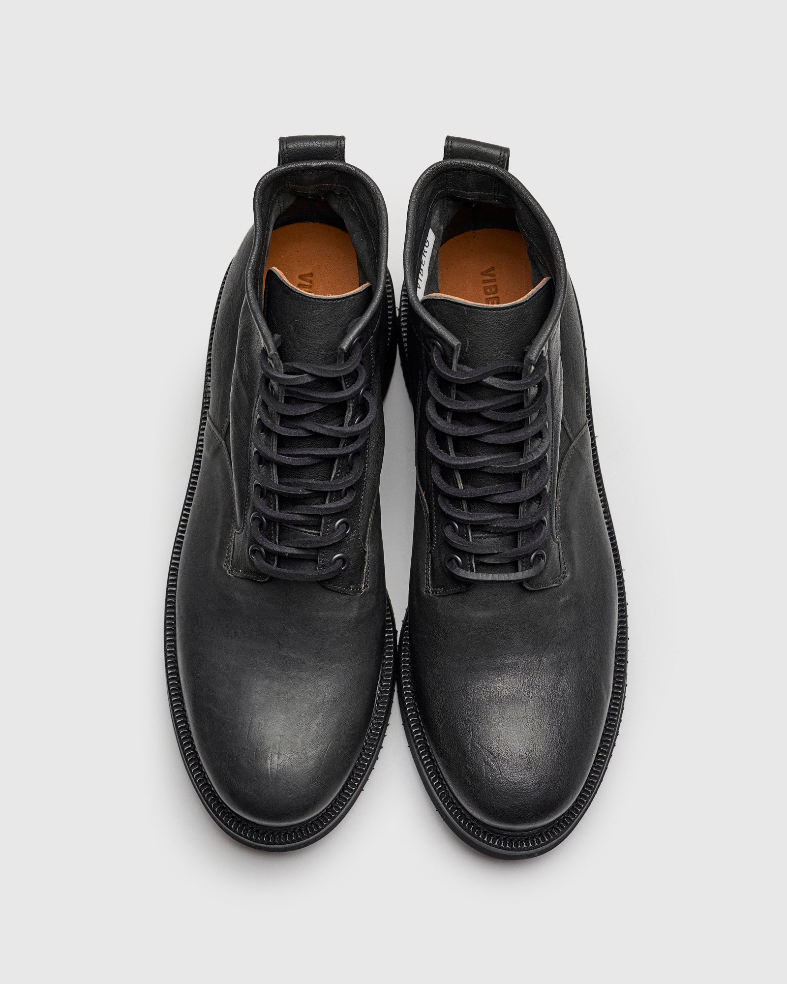 Scout Boot 2030 in Nero Washed Kangaroo – Blue Owl Workshop