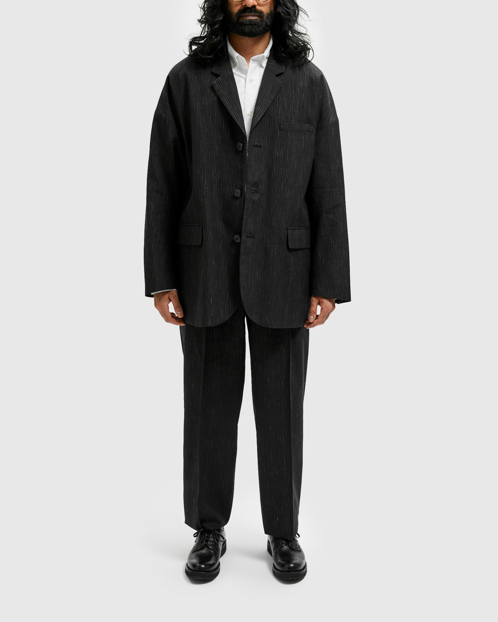 Hammons Santome Jacket in Black – Blue Owl Workshop
