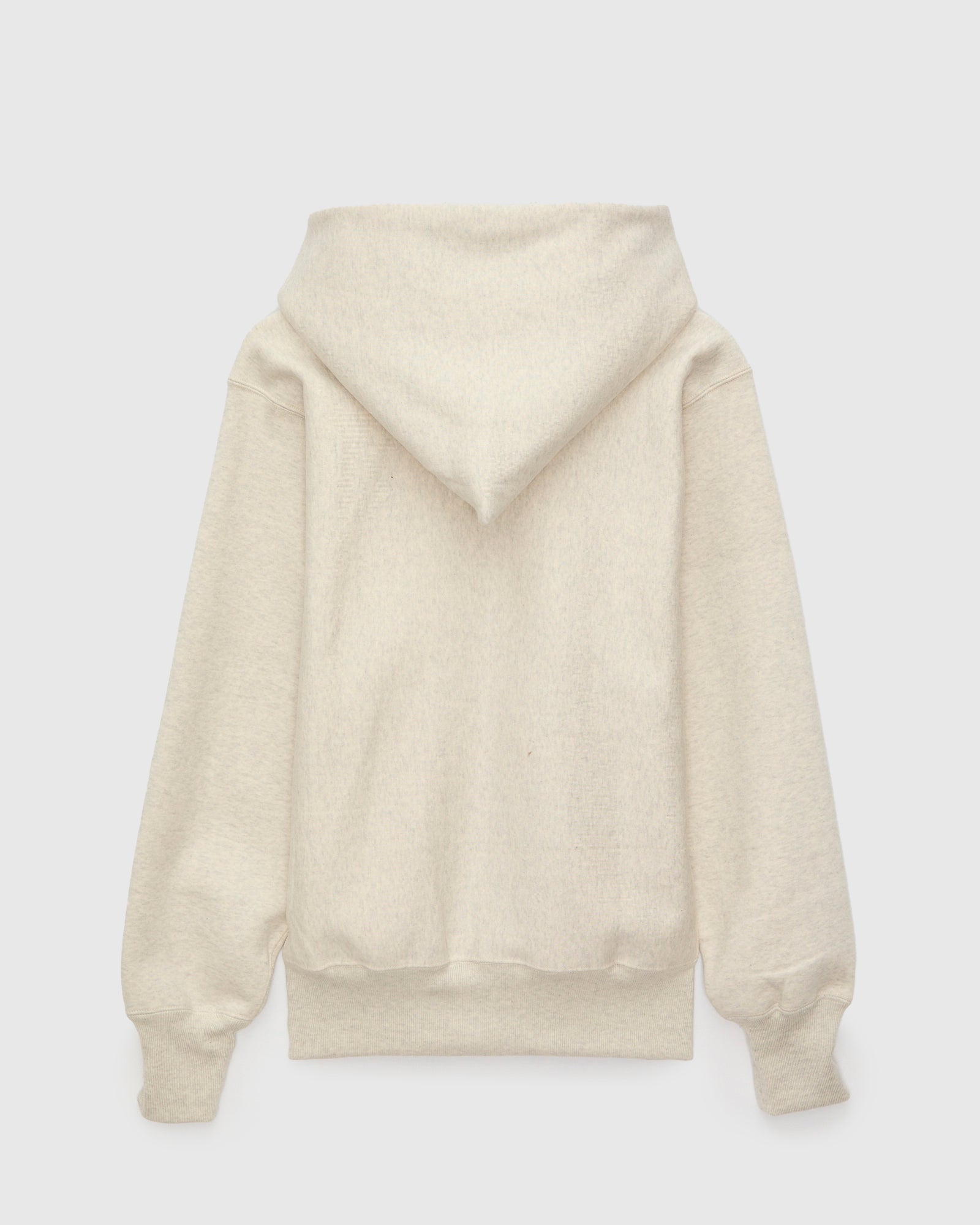 487 Reverse Weave Loopwheel Zip Hoodie in Oatmeal – Blue Owl Workshop