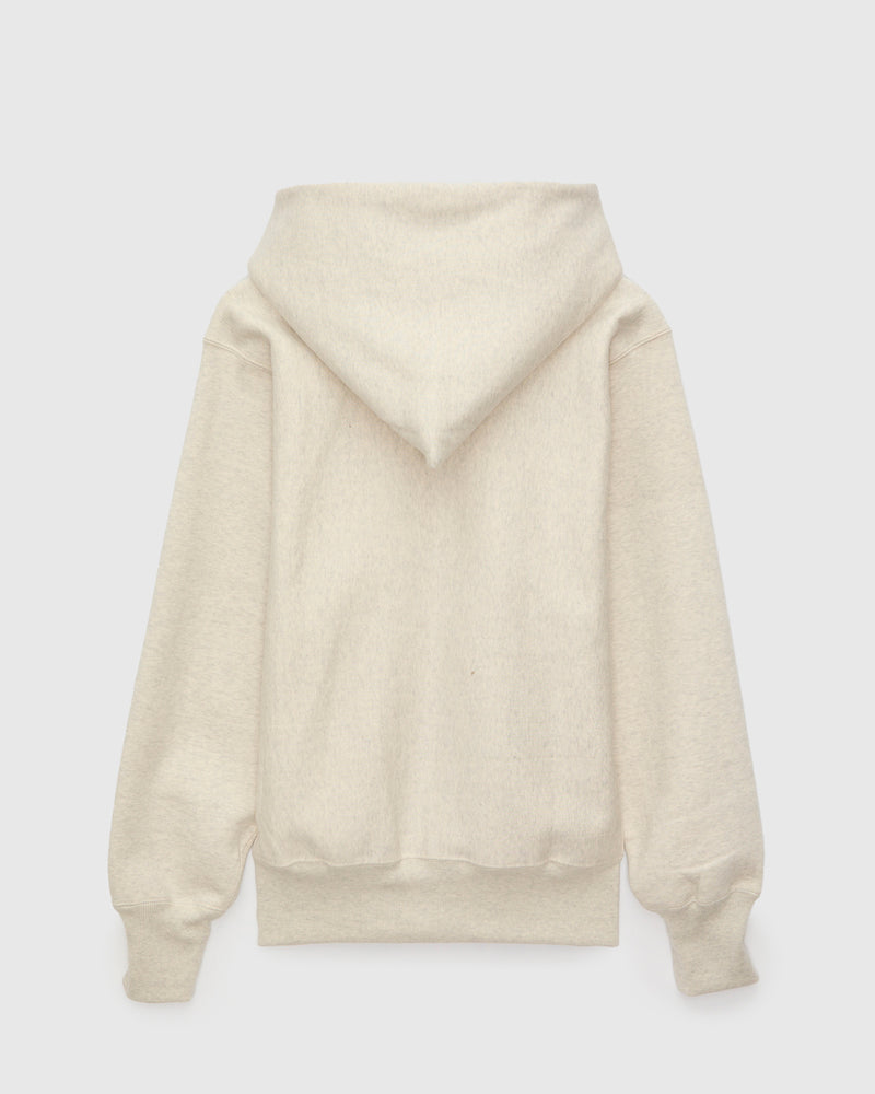 487 Reverse Weave Loopwheel Zip Hoodie in Oatmeal – Blue Owl Workshop