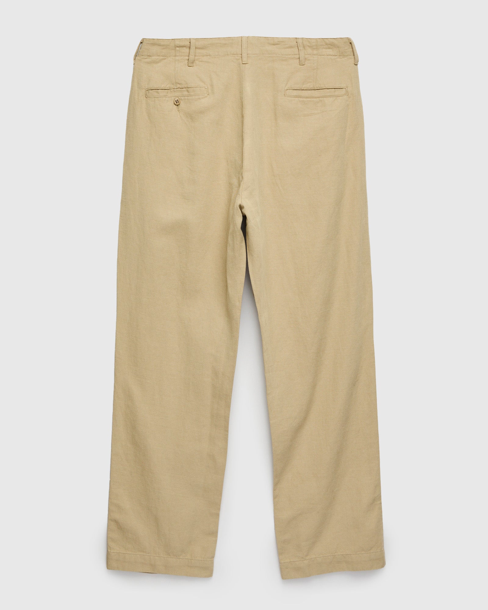 パンツ HYKE T/C TWILL ARMY CHINOS 2 23SS 13234 T／C TWILL ARMY CHINOS | HYKE (Women)/ハイク