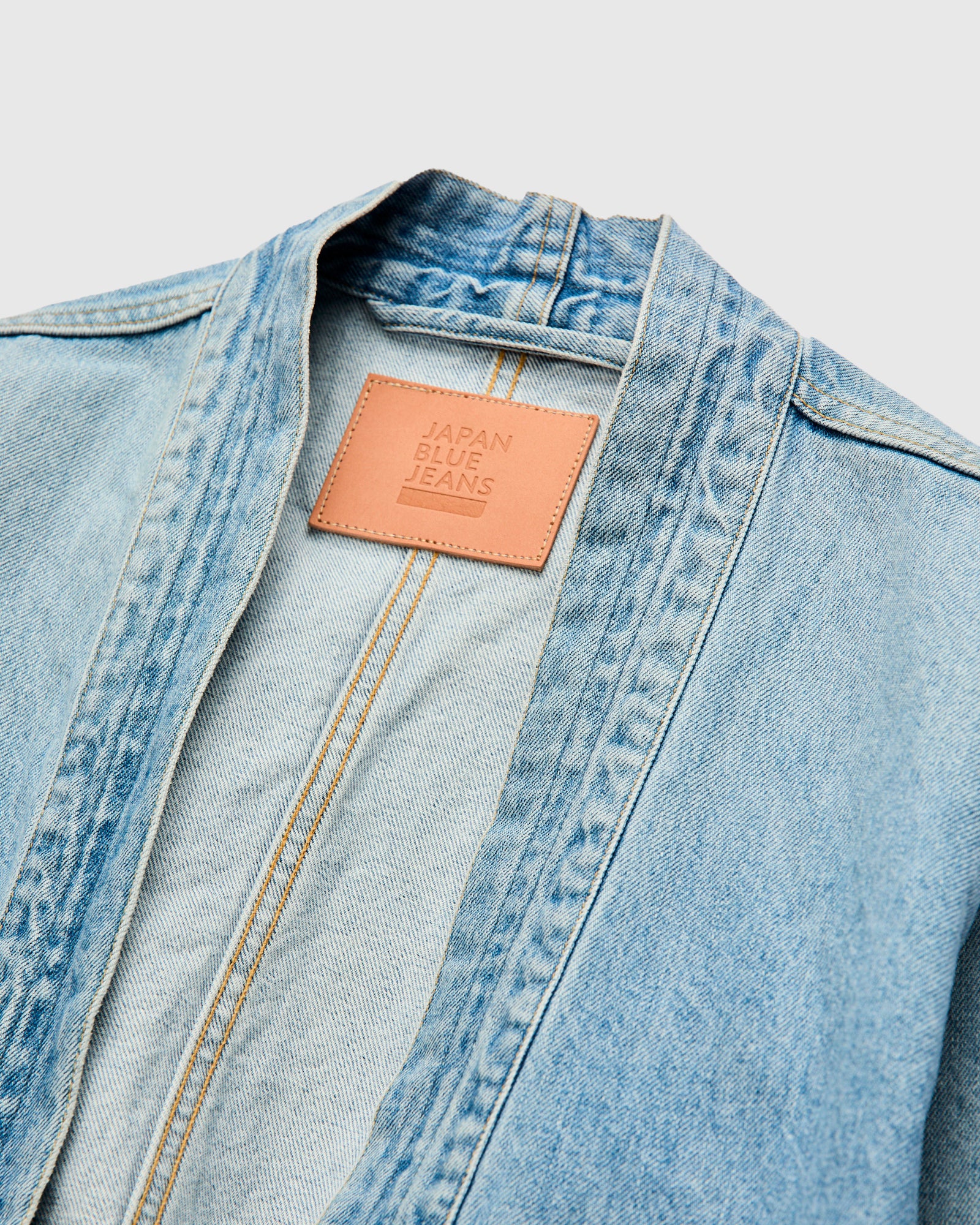 13oz Denim Haori Coat in Indigo – Blue Owl Workshop