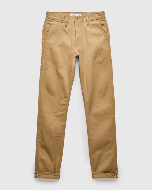 CH-44x 12oz Selvedge Chino in Beige