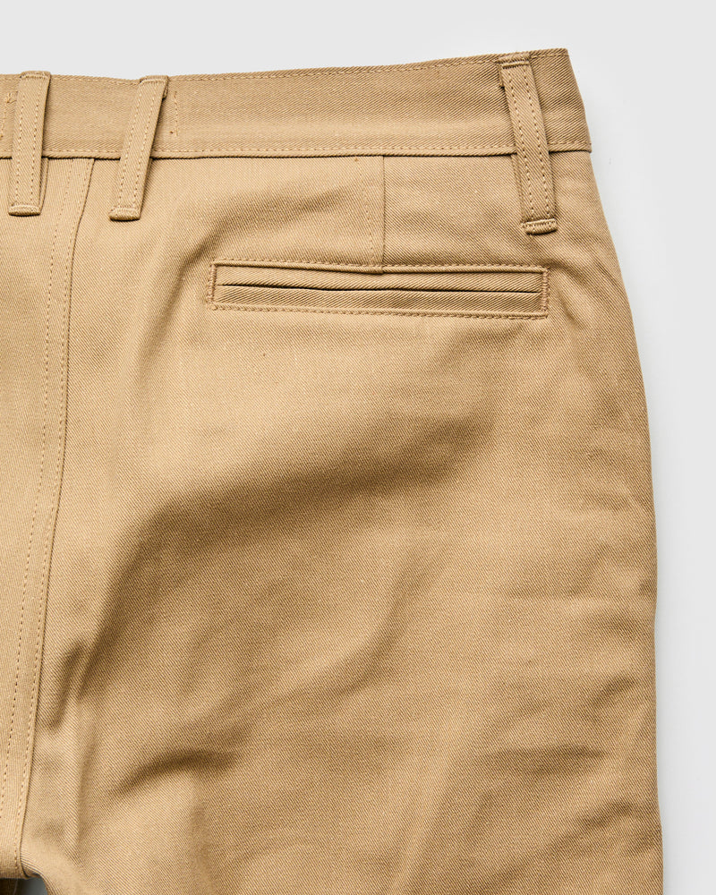 CH-44x 12oz Selvedge Chino in Beige