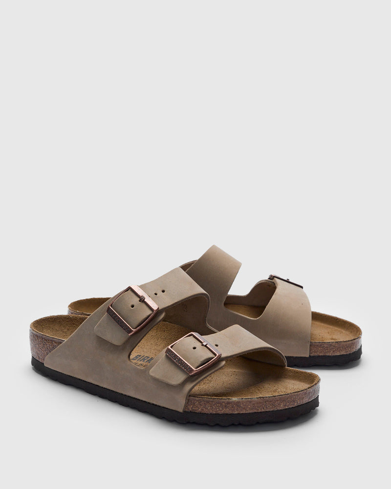 tobacco arizona Arizona Sandal in Tobacco Oiled Leather tobacco arizona Arizona Sandal in Tobacco Oiled Leather