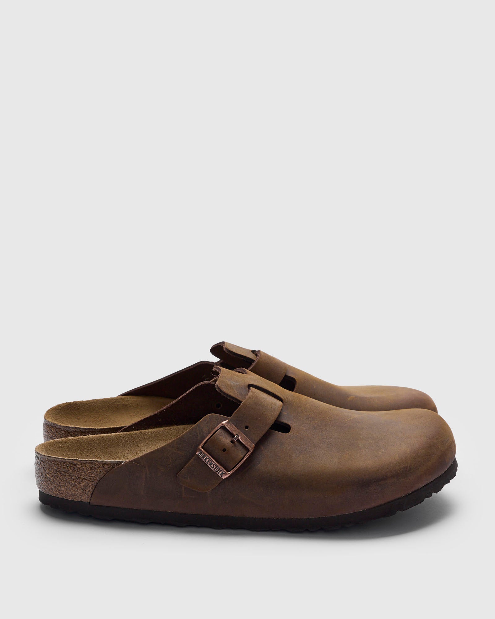 Boston Clog in Habana Leather – Blue Owl Workshop