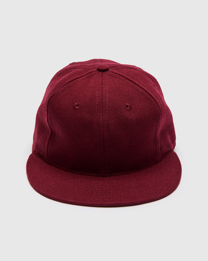 Blue Owl Baseball Cap in Cardinal
