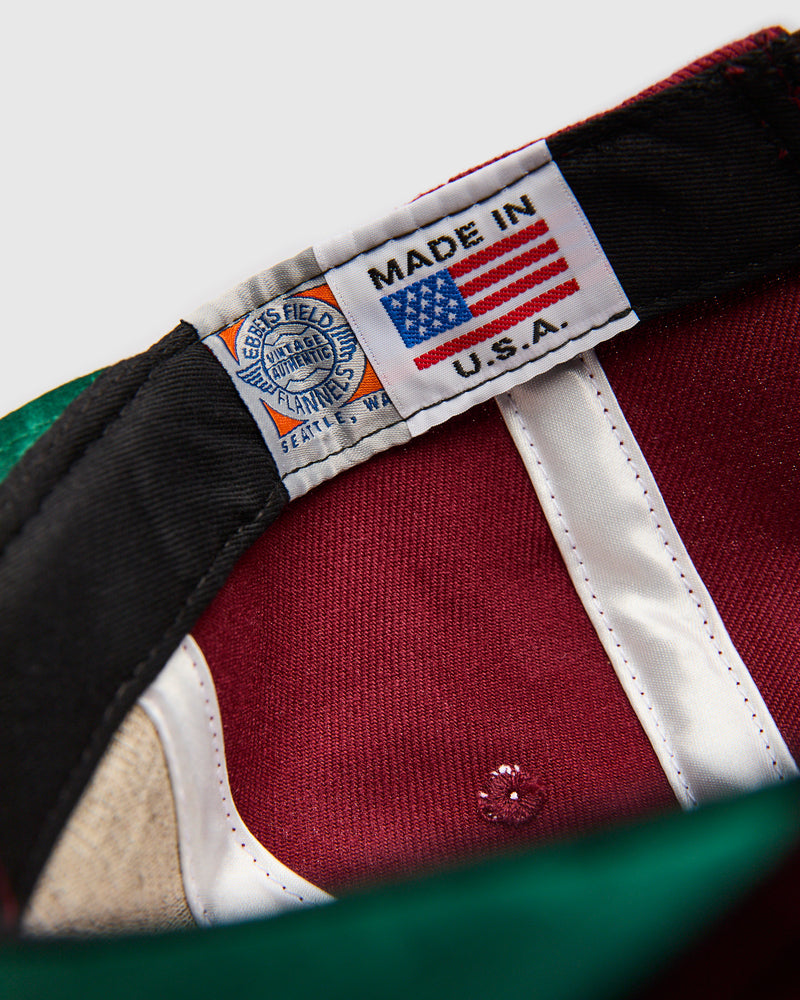 Blue Owl Baseball Cap in Cardinal