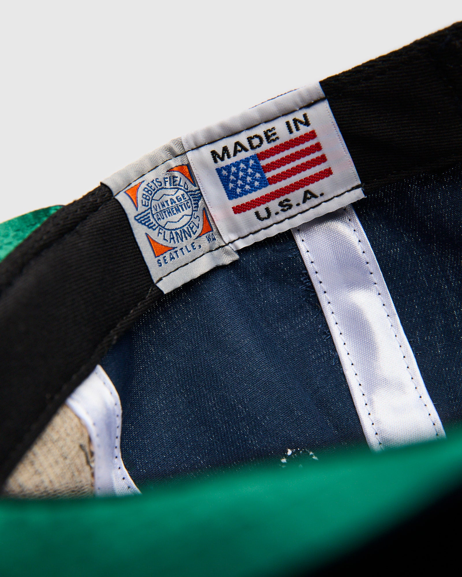 EBBETS FIELD FLANNELS キャップ　USA製　NY ネイビー Ebbets Field Flannels Made in USA New York Yankees 1936 Vintage
