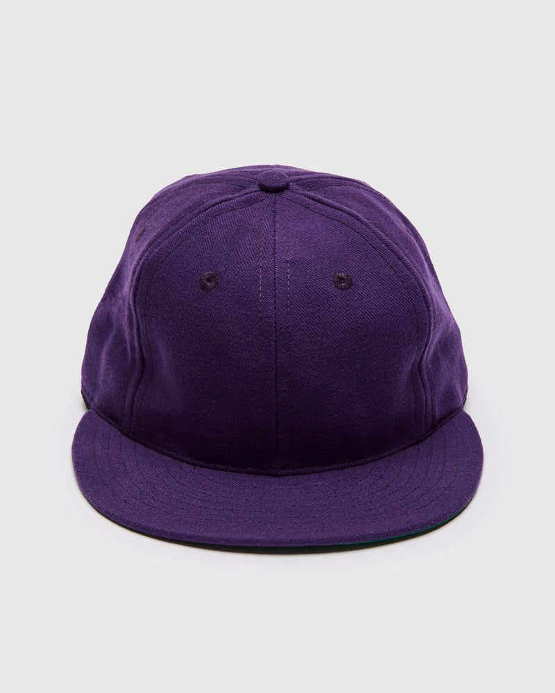 Blue Owl Baseball Cap in Purple