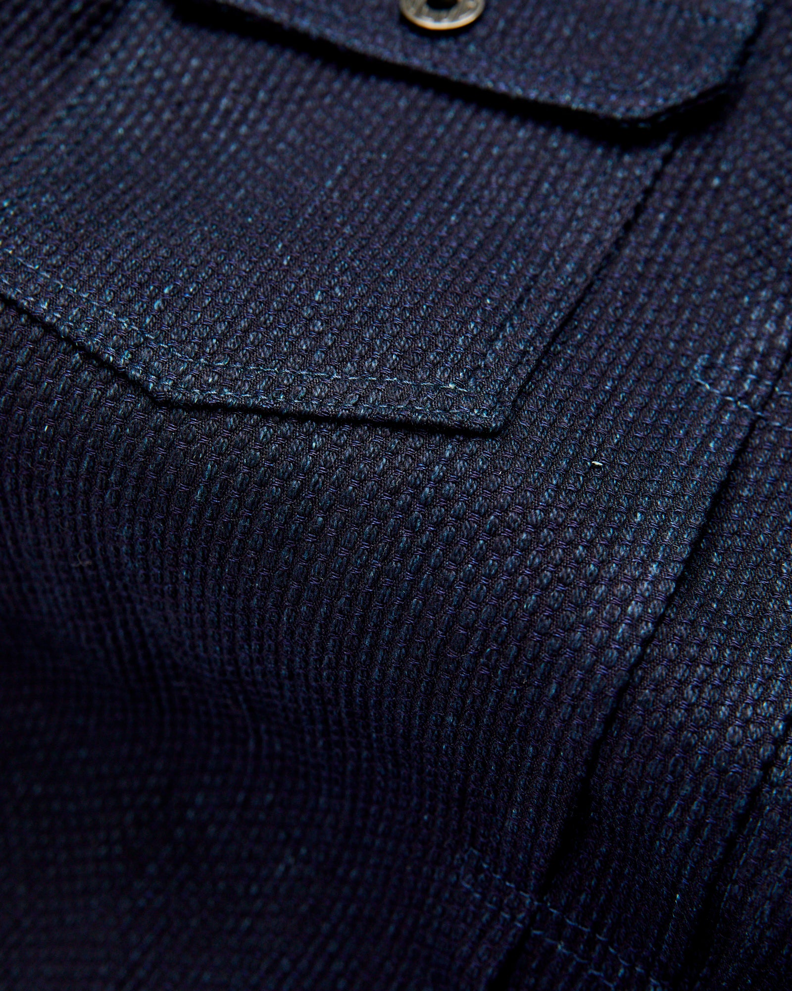 11oz Sashiko Type 2 Jacket in Indigo – Blue Owl Workshop