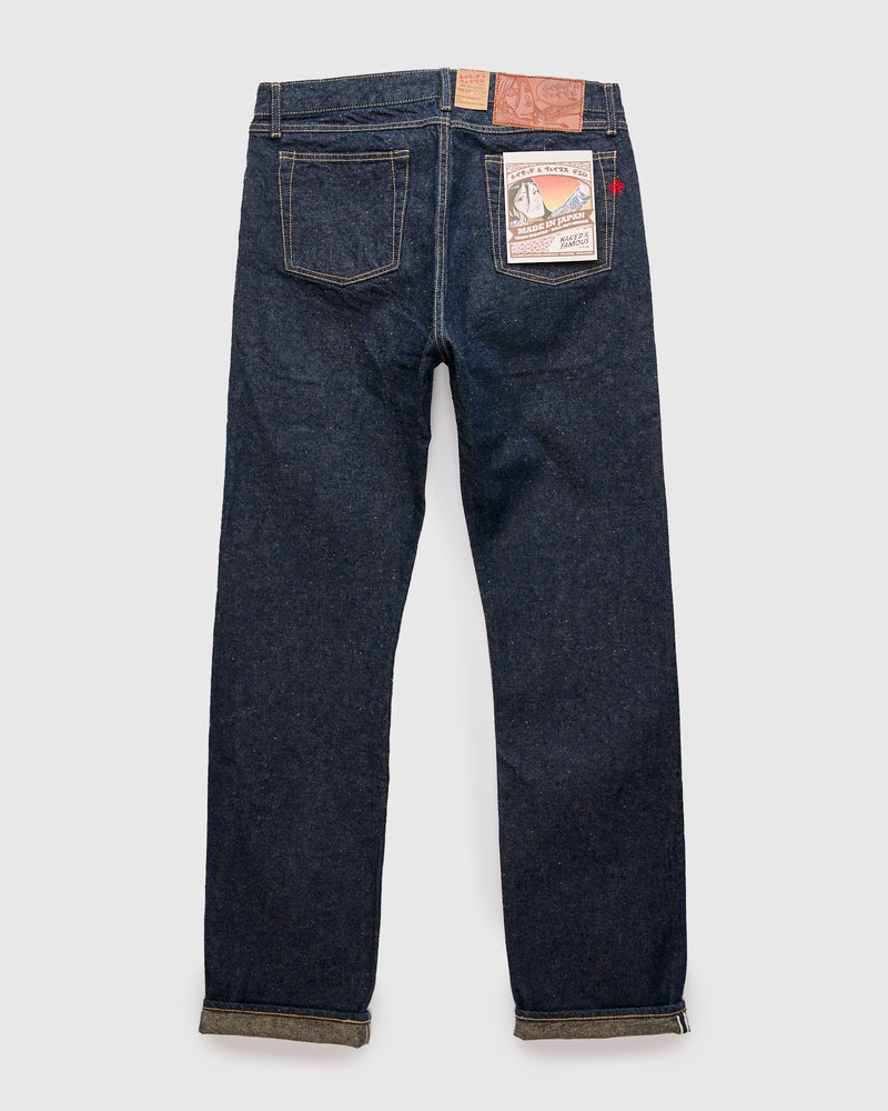 MIJ14 "Haru Kaze Selvedge" 8.6oz Lightweight Slub Selvedge Denim - True Guy Fit