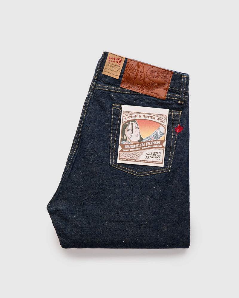 MIJ14 "Haru Kaze Selvedge" 8.6oz Lightweight Slub Selvedge Denim - True Guy Fit