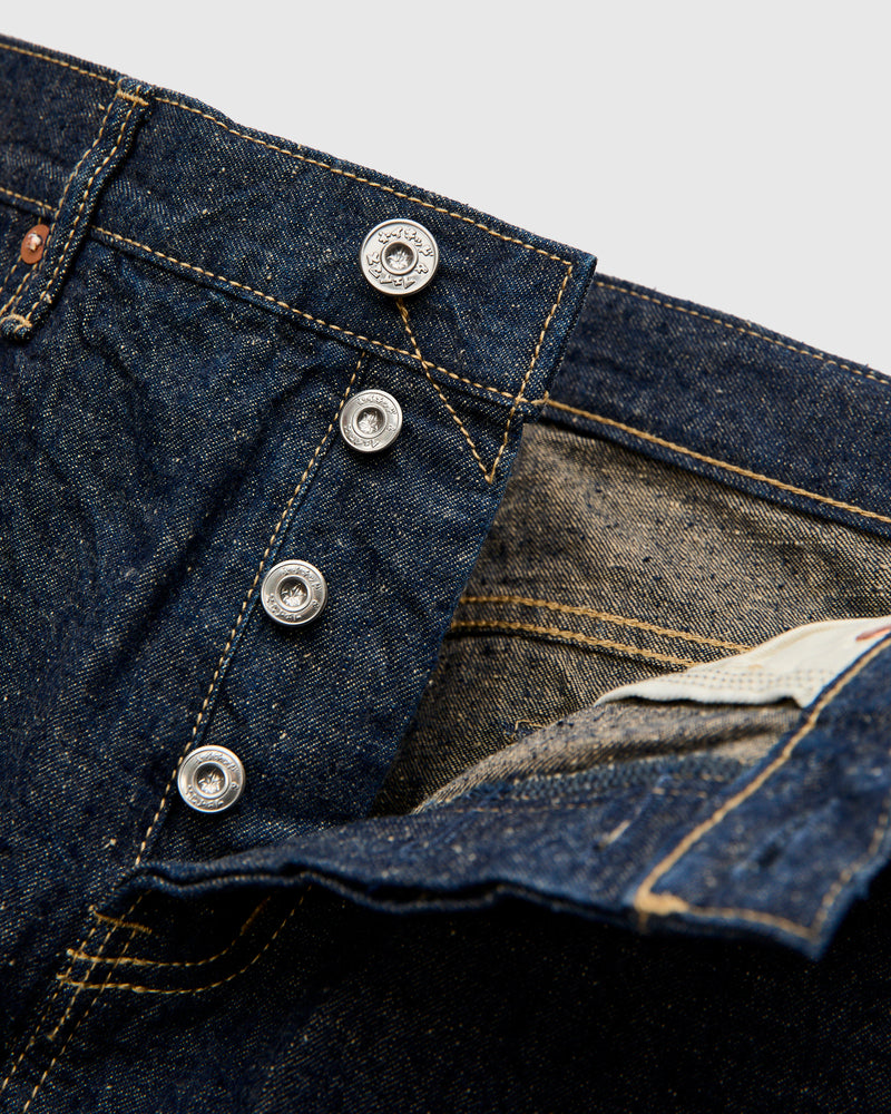 MIJ14 "Haru Kaze Selvedge" 8.6oz Lightweight Slub Selvedge Denim - True Guy Fit
