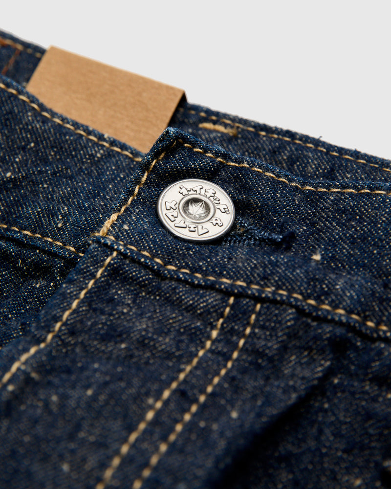 MIJ14 "Haru Kaze Selvedge" 8.6oz Lightweight Slub Selvedge Denim - Weird Guy Fit