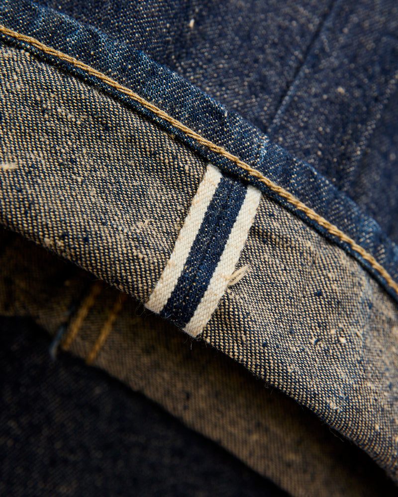 MIJ14 "Haru Kaze Selvedge" 8.6oz Lightweight Slub Selvedge Denim - Weird Guy Fit