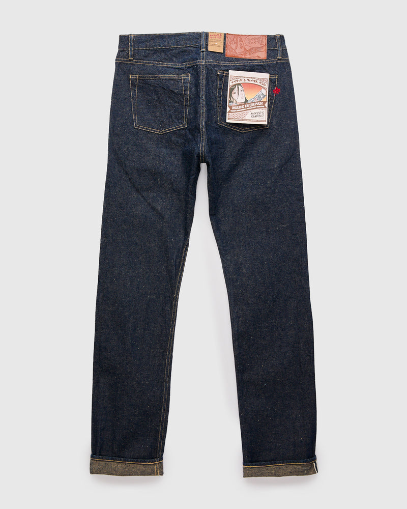 MIJ14 "Haru Kaze Selvedge" 8.6oz Lightweight Slub Selvedge Denim - Weird Guy Fit