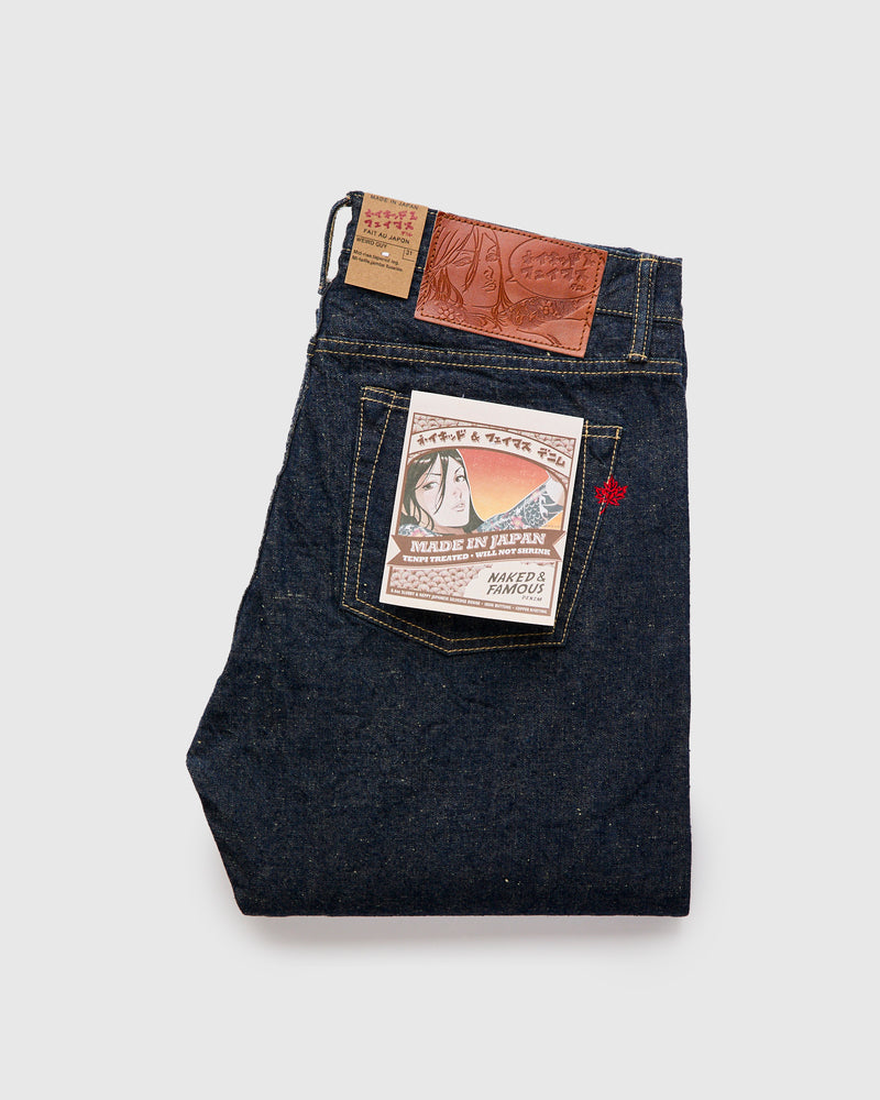 MIJ14 "Haru Kaze Selvedge" 8.6oz Lightweight Slub Selvedge Denim - Weird Guy Fit