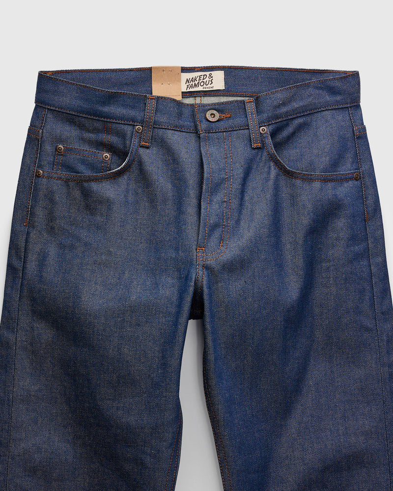 "Natural Indigo Selvedge" 12.5oz Selvedge Denim - Easy Guy Fit