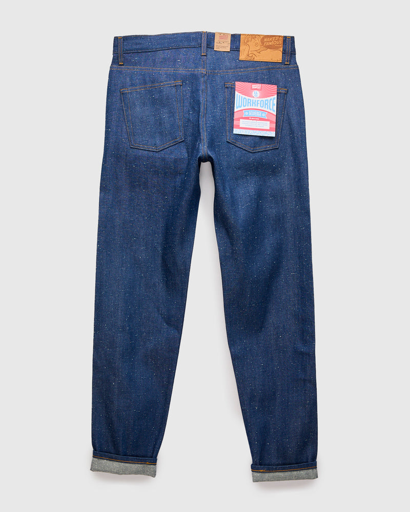 "Workforce Selvedge" 10.9oz Nep Selvedge Denim - Easy Guy Fit