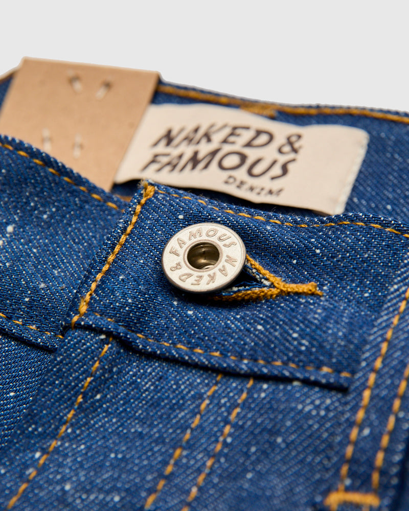 "Workforce Selvedge" 10.9oz Nep Selvedge Denim - Easy Guy Fit