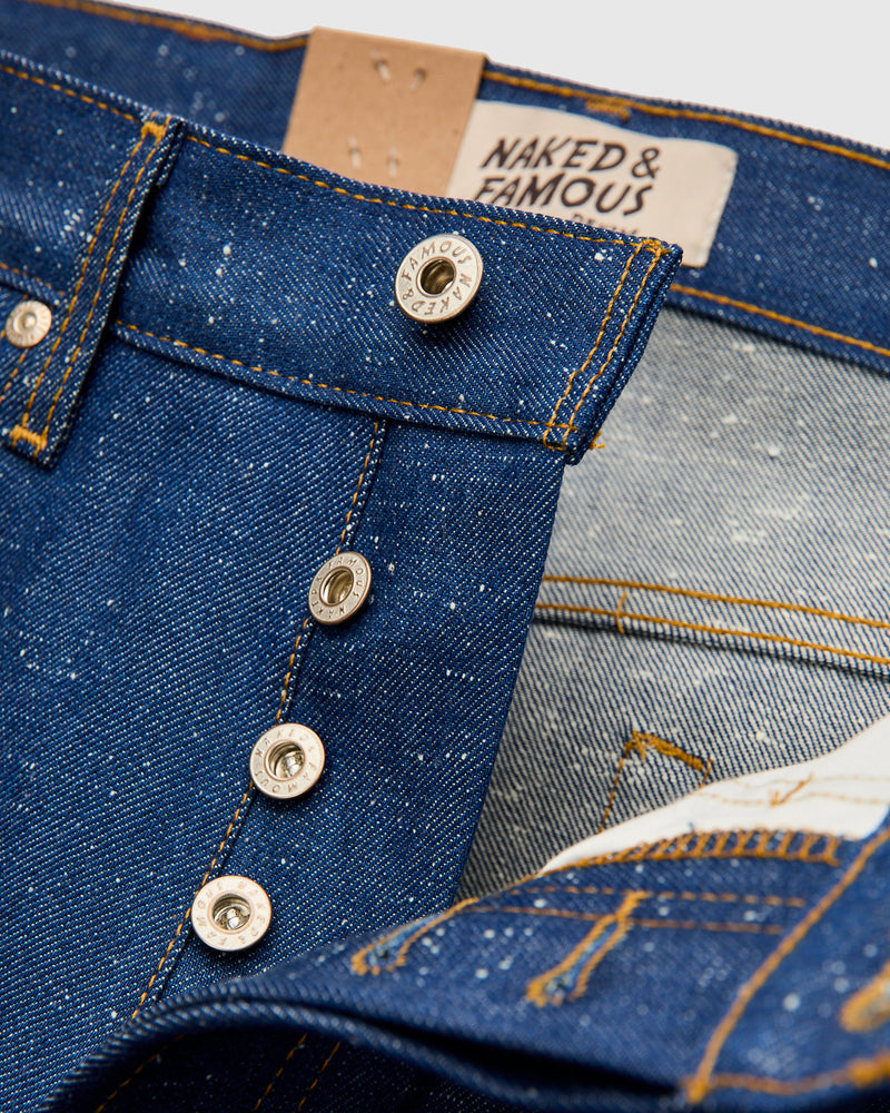 "Workforce Selvedge" 10.9oz Nep Selvedge Denim - Easy Guy Fit