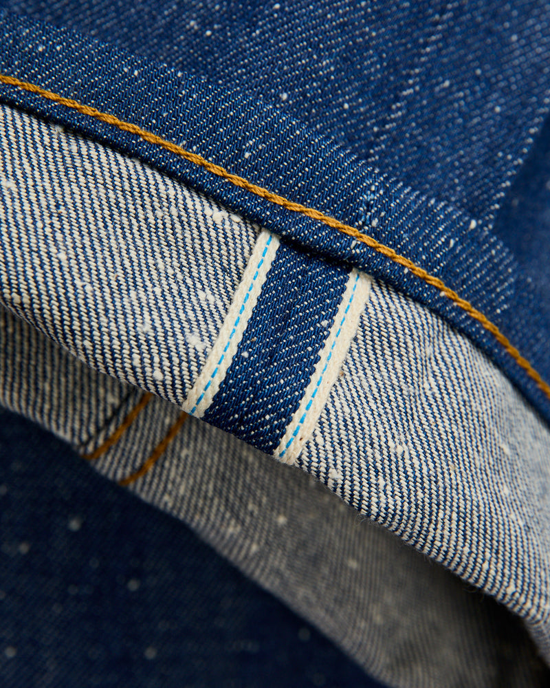 "Workforce Selvedge" 10.9oz Nep Selvedge Denim - Easy Guy Fit