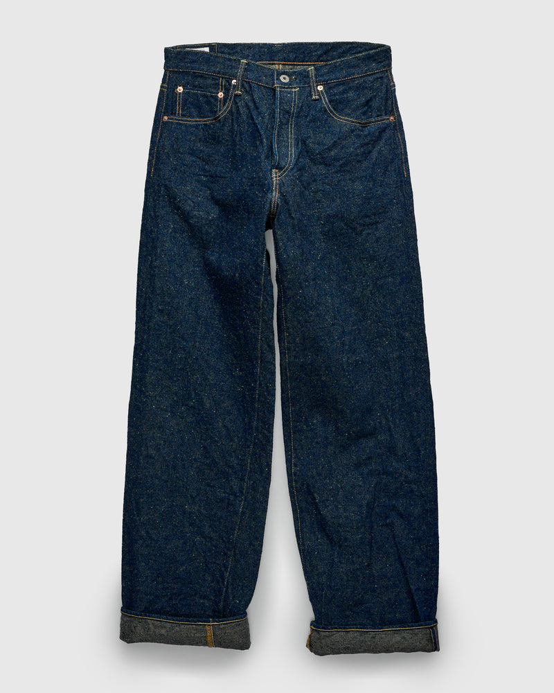 222CCD-GOLV "Crushed Concrete" 15oz Selvedge Denim - Super Wide Straight Fit