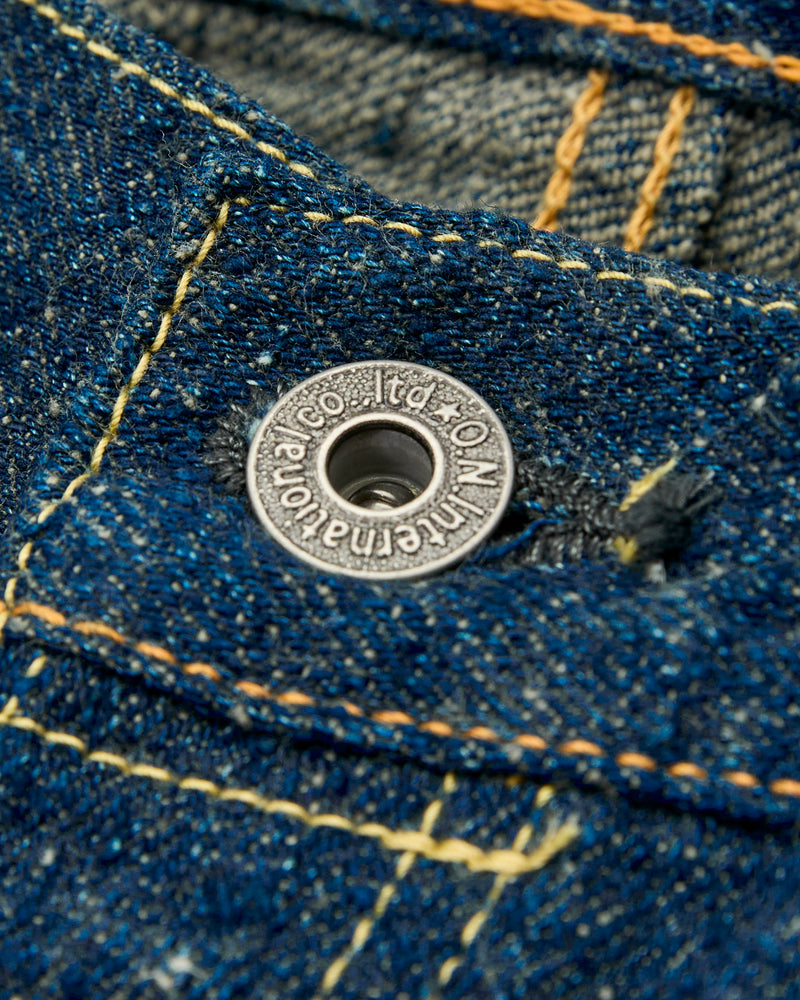 222CCD-GOLV "Crushed Concrete" 15oz Selvedge Denim - Super Wide Straight Fit